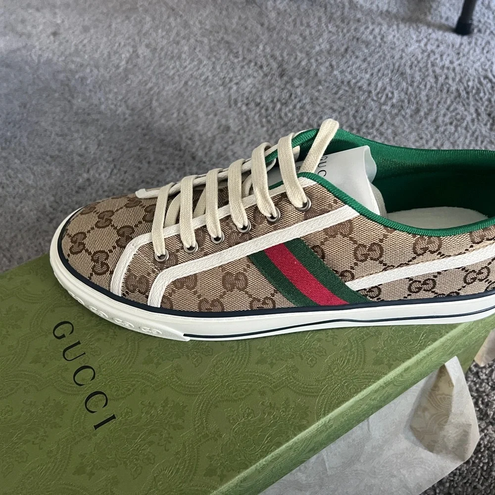 Gucci Tennis 1977 Sneaker UK 9 men - Picture 3 of 6